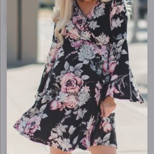 NWT Pinkblush maternity dress.